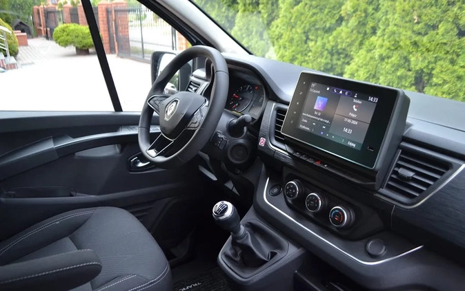 Renault Trafic cena 134900 przebieg: 9940, rok produkcji 2023 z Zawiercie małe 277